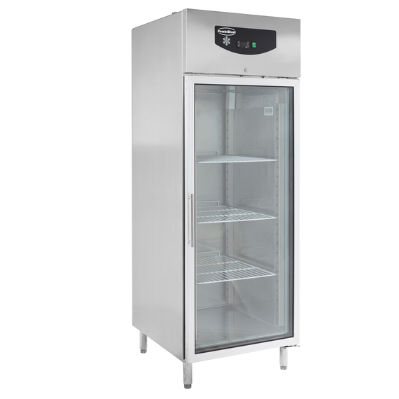 CombiSteel Tiefkühlschrank Rfs 1 Glastür