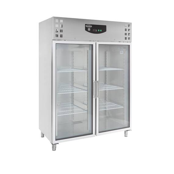 CombiSteel Kühlschrank Rfs 2 Glastüren
