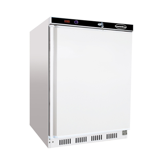 CombiSteel Tiefkühlschrank Weiß 1 Tür