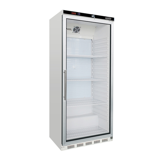 CombiSteel Kühlschrank 1 Glastür