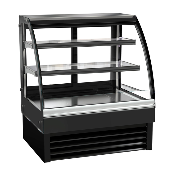 CombiSteel Kühlvitrine Rund