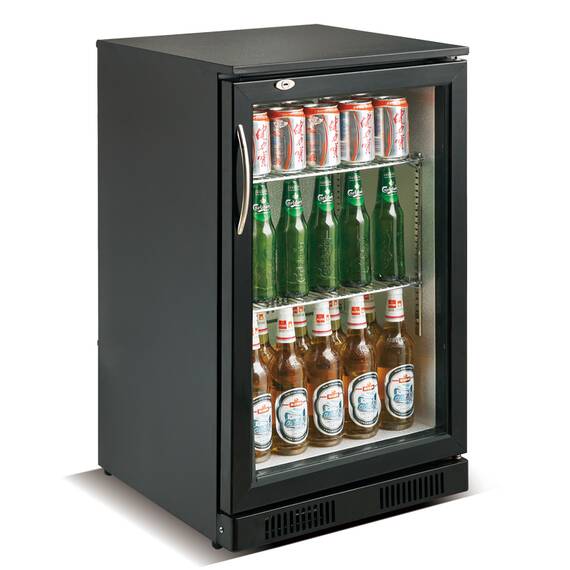 CombiSteel Barkühler Schwarz 1 Tür