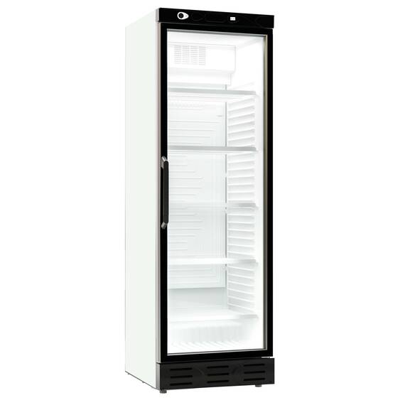CombiSteel Kühlschrank 1 Glastür 382l