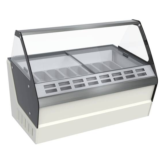 CombiSteel Speiseisvitrine Hawai 16x 5ltr