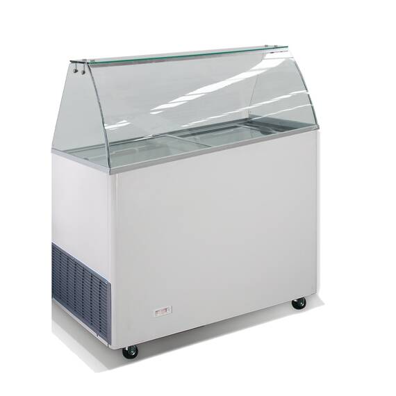 CombiSteel Speiseisvitrine Corsica 6x5 Lt