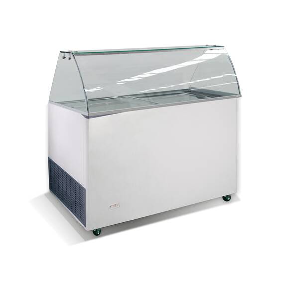 CombiSteel Speiseisvitrine Java 8x5 Ltr