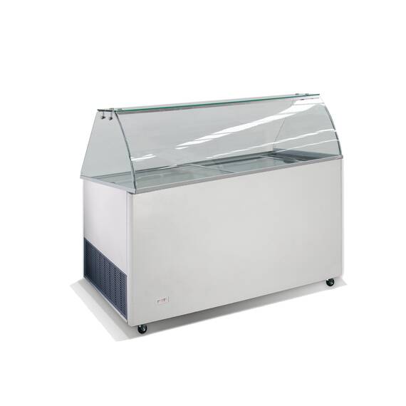 CombiSteel Speiseisvitrine Tenerife 10x5 Ltr