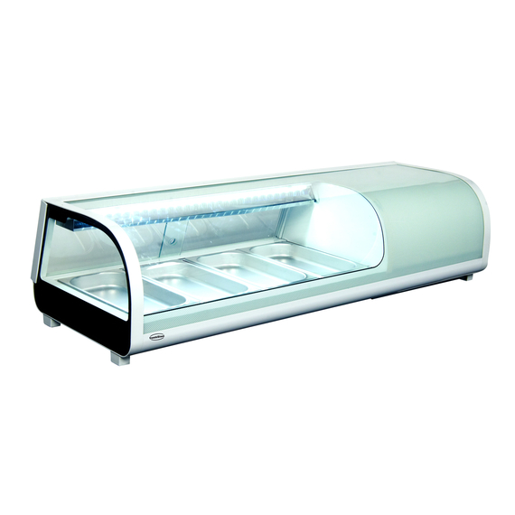 CombiSteel Sushi Vitrine 42l