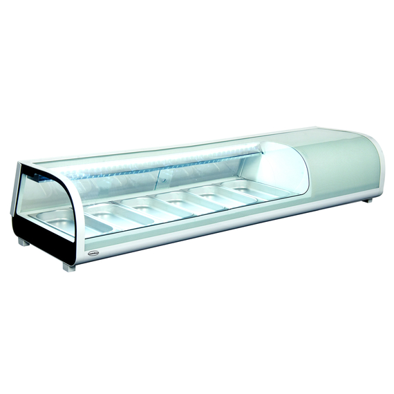 CombiSteel Sushi Vitrine 62l