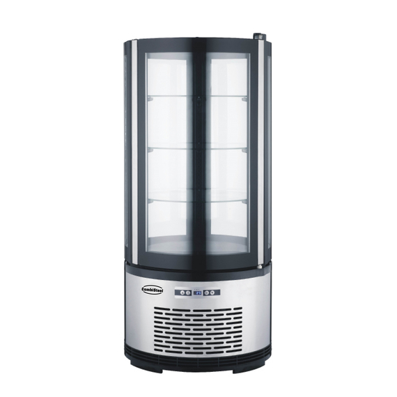 CombiSteel Kühlvitrine 100l
