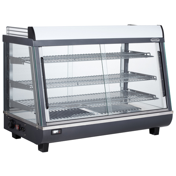 CombiSteel Wärmevitrine 136l