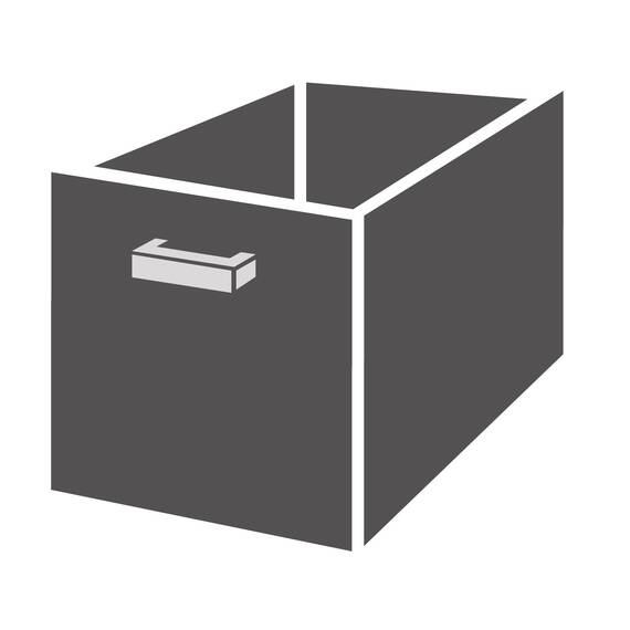 CombiSteel Schubladenblock 1/1 7489.5075 - 5080 - 5082