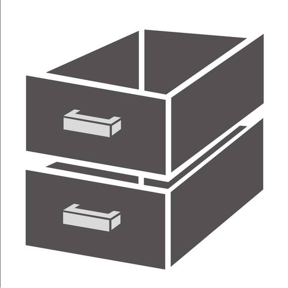 CombiSteel Schubladenblock 1/2 Monoblock Soft Closing