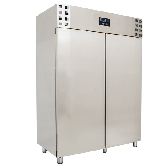 CombiSteel Tiefkühlschrank Edelstahl 1200 Ltr