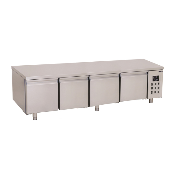 CombiSteel Kühltisch 650 Hoch 4 Türen