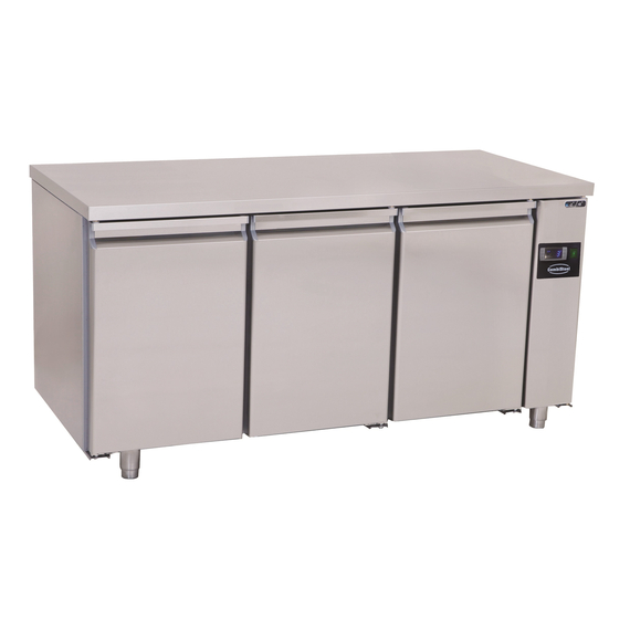 CombiSteel 700 Kühltisch 3 Türen Exkl. Motor
