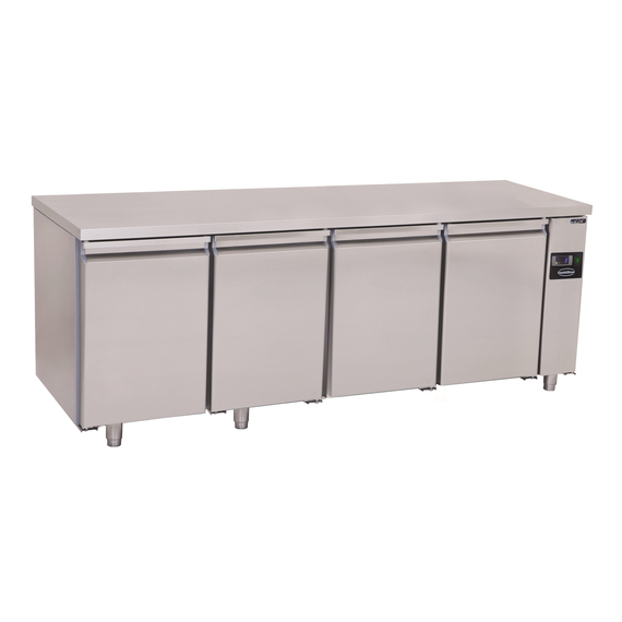 CombiSteel 700 Kühltisch 4 Türen Exkl. Motor