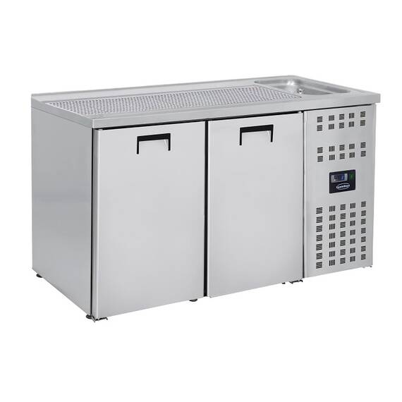 CombiSteel Biertheke 2 Türen 1r