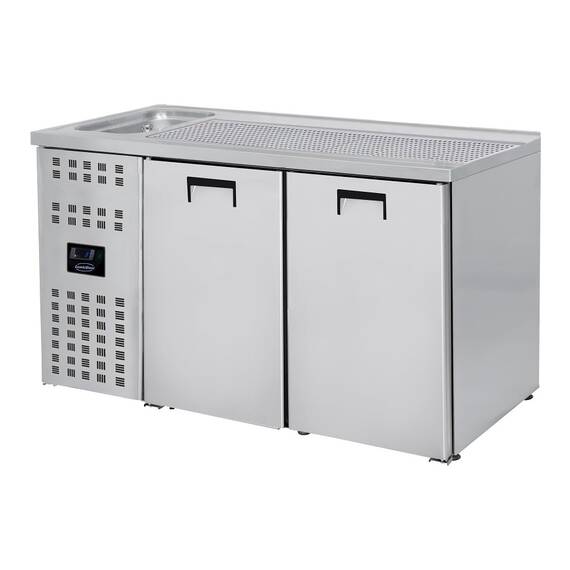 CombiSteel Biertheke 2 Türen 1l