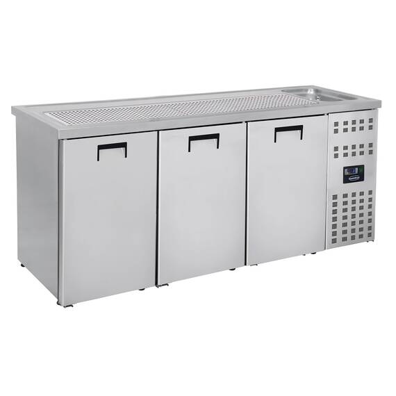 CombiSteel Biertheke 3 Türen 1r