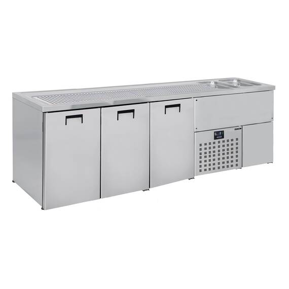 CombiSteel Biertheke 3 Türen 2r