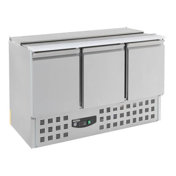 CombiSteel Gekühlte Saladette 3 Türen