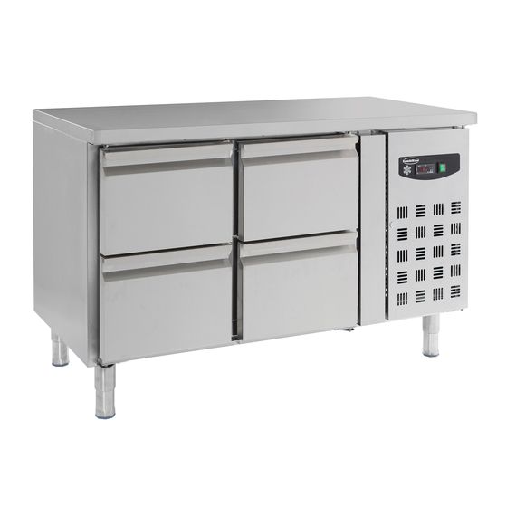 CombiSteel 700 Kühltisch 4 Schubladen
