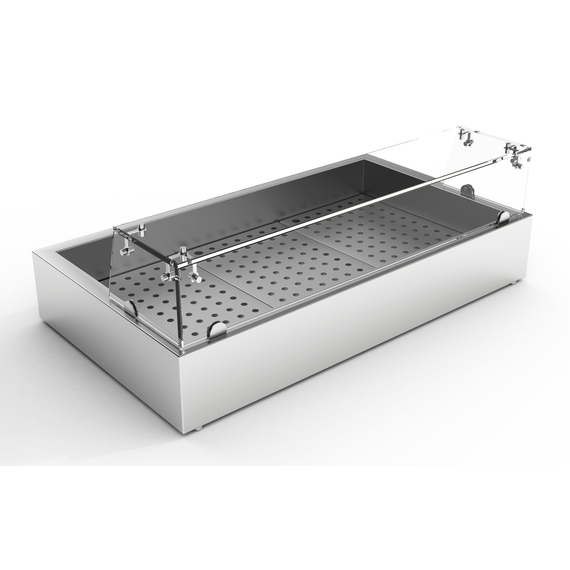 CombiSteel Glasaufsatz 3/1 Gn für 7013.2710