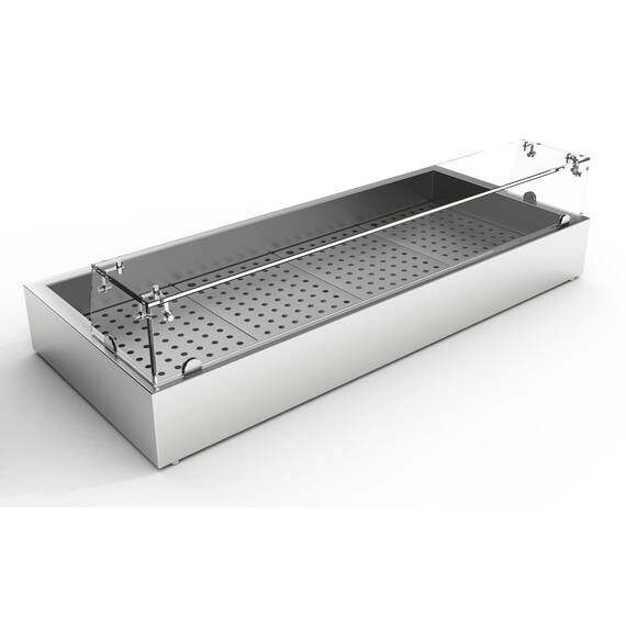 CombiSteel Glasaufsatz 4/1 Gn für 7013.2715