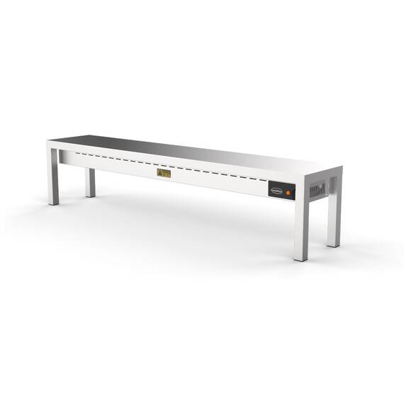 CombiSteel Aufsatzbord Keramisch Beheizt 1 Stufig 2000 Mit 6 Heaters Of 250w