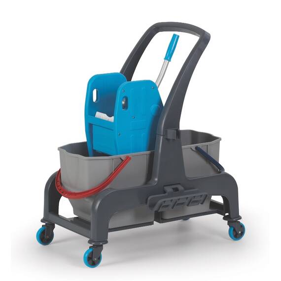 CombiSteel Moppeimer Mit Moppresse Procart Jet 720s