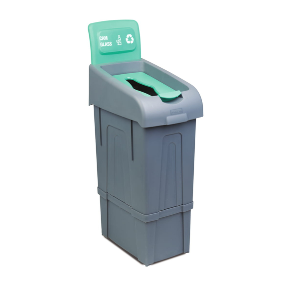 CombiSteel Recyclingeimer Glas