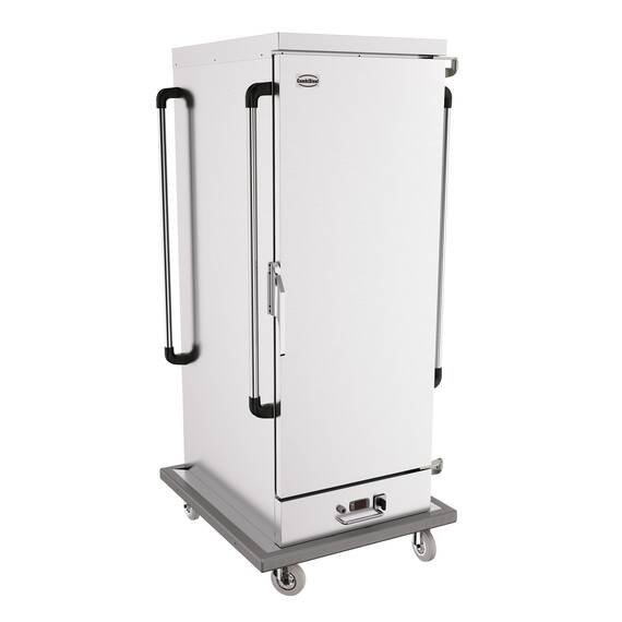 CombiSteel Bankett Wagen Warm 18x 2/1gn