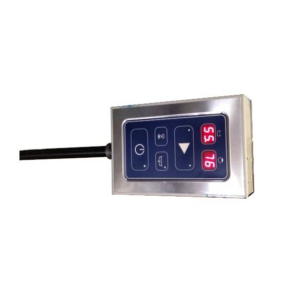 CombiSteel Fernbedienung für 7280.0050-0055-0060