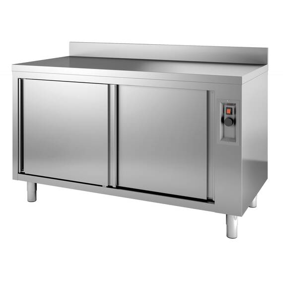 CombiSteel 700 Wärmeschrank Aufkantung 1400