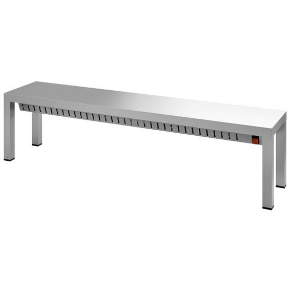 CombiSteel Aufsatzbord Halogen Beheizt 1 Stufig