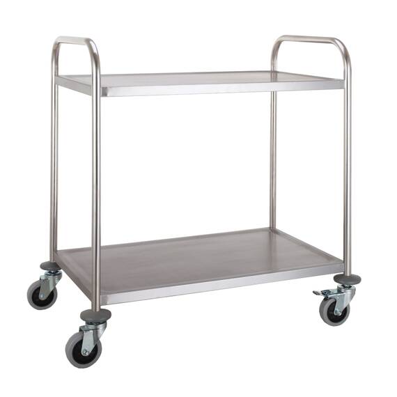 CombiSteel Trolley Demontabel 2 Stufig