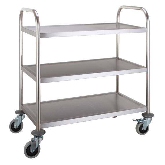 CombiSteel Trolley Demontabel 3 Stufig