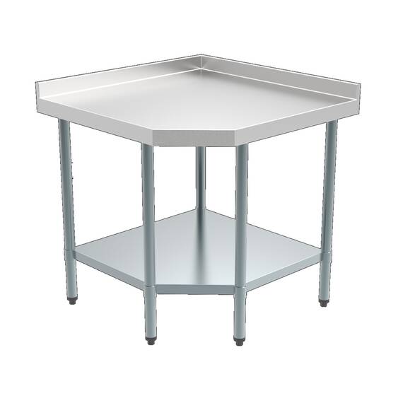 CombiSteel 700 Ecke Tisch Selbstmontage 900/900