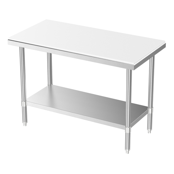 CombiSteel 700 Arbeitstisch Grundboden Mit Anschnittfläche Selbstmontage 1200