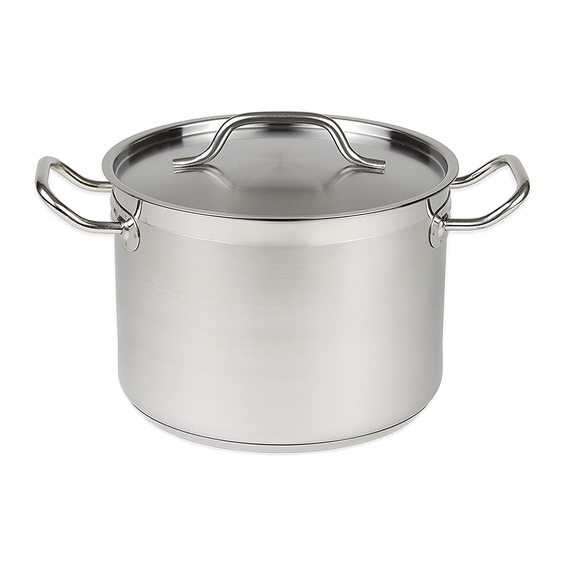 CombiSteel Gemüsetopf Medium Edelstahl + Deckel