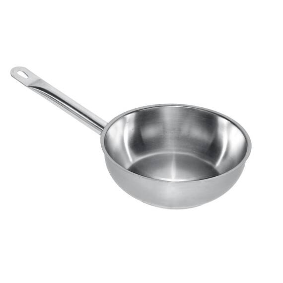 CombiSteel Sauteuse Konisch Edelstahl