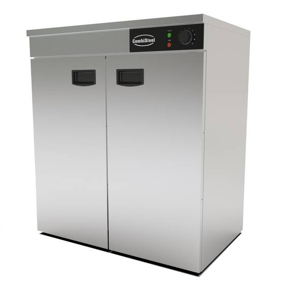 CombiSteel Teller Wärmeschrank 2 Türen