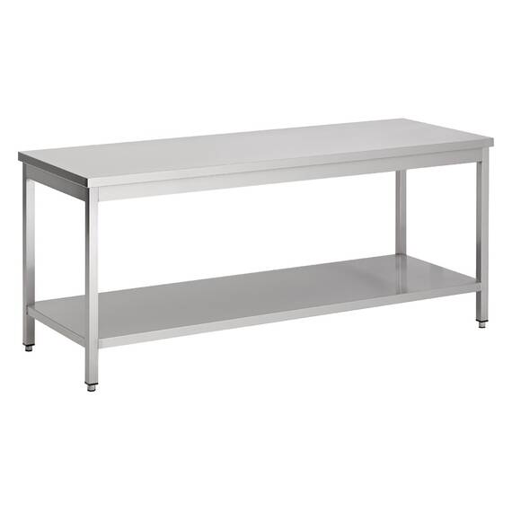 CombiSteel 700 Arbeitstisch Grundboden 1900
