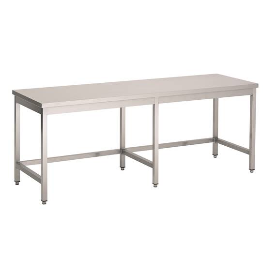 CombiSteel 700 Arbeitstisch Offenem Unterbau 1100