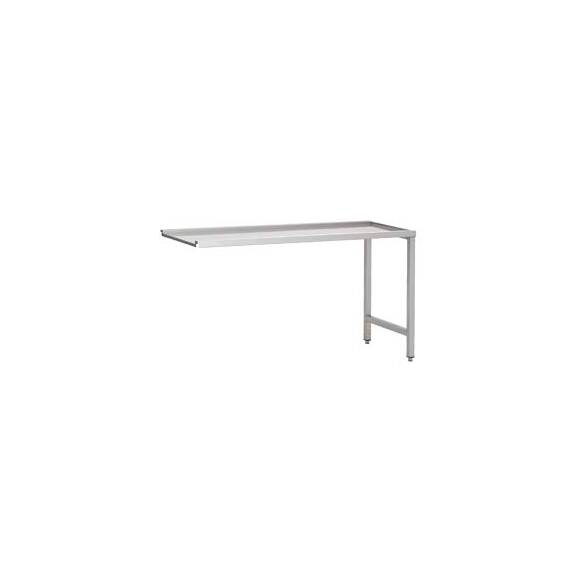 CombiSteel Ablauftisch Zwei Beine 700 für 7280.0045-0046-0050-0055-0060-0065