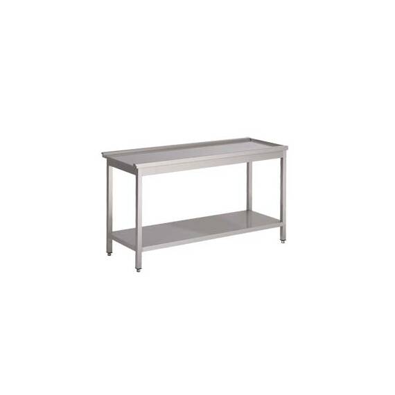 CombiSteel Ablauftisch Grundboden 1500 für 7280.0045-0046-0050-0055-0060-0065
