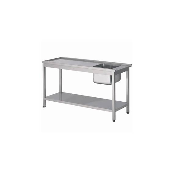 CombiSteel Zulauftisch Grundboden 1500 für 7280.0045-0046-0050-0055-0060-0065