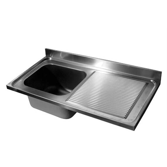 CombiSteel 700 Spültischplatte 2 Rechts 1600