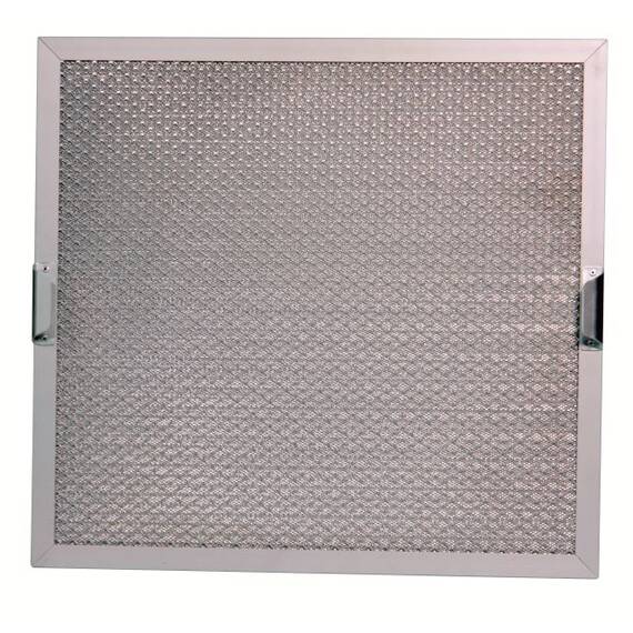 CombiSteel Gazefilter Edelstahl 500x500x25